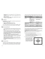 Preview for 8 page of Pulsar QUANTUM HSQ 19 Instructions Manual