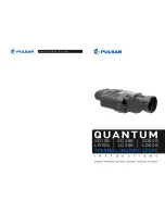 Pulsar QUANTUM LD 19S Instructions Manual preview