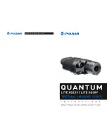 Preview for 1 page of Pulsar Quantum Lite XQ30V Instructions Manual