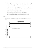 Предварительный просмотр 16 страницы Pulsar QUANTUM3 Instruction Manual