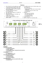 Preview for 2 page of Pulsar R1612T Quick Start Manual