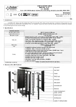 Preview for 1 page of Pulsar RS4281 Installation Manual