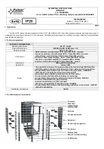 Pulsar RS4288GD Mounting Instructions предпросмотр