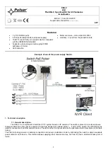 Preview for 1 page of Pulsar S54-C Manual