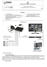 Preview for 1 page of Pulsar S54 Manual