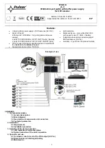 Pulsar SF108-B Manual preview