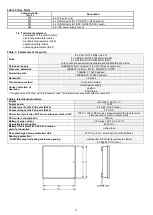 Preview for 4 page of Pulsar SF108-B Manual