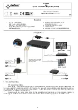 Preview for 1 page of Pulsar SFG10F8 Manual