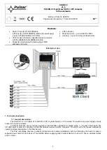 Pulsar SG108-C Quick Start Manual preview