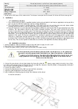 Preview for 4 page of Pulsar SG108-CR Quick Start Manual