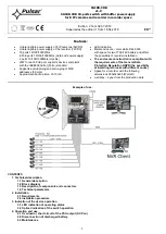 Предварительный просмотр 1 страницы Pulsar SG108-CRB Manual