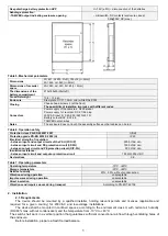 Предварительный просмотр 5 страницы Pulsar SG108-CRB Manual