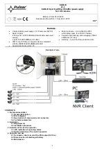 Preview for 1 page of Pulsar SG64-B Manual