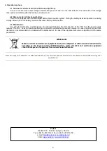 Preview for 8 page of Pulsar SG64-B Manual