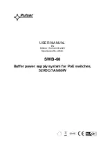 Pulsar SWB-60 Abridged User Manual preview