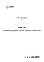 Pulsar SWS-150 User Manual preview