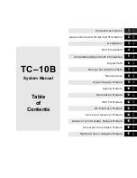 Предварительный просмотр 3 страницы Pulsar TC-10B User Manual