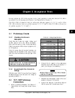 Предварительный просмотр 63 страницы Pulsar TCF-10B System Manual