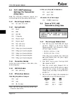 Предварительный просмотр 64 страницы Pulsar TCF-10B System Manual