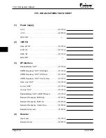 Предварительный просмотр 84 страницы Pulsar TCF-10B System Manual