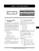 Предварительный просмотр 118 страницы Pulsar TCF-10B System Manual