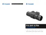 Предварительный просмотр 1 страницы Pulsar ULTRA 850 Instructions Manual