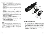 Предварительный просмотр 4 страницы Pulsar ULTRA 850 Instructions Manual