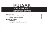 Pulsar VD84 Manual preview