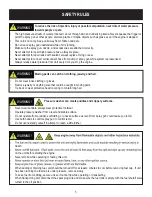 Preview for 5 page of Pulsar W31H19 Operator'S Manual