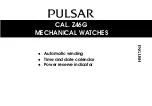 Pulsar Z46G Manual preview