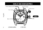 Preview for 2 page of Pulsar Z46G Manual