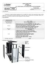 Pulsar ZRS2266GD Installation Manual preview