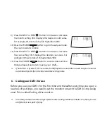 Preview for 9 page of Pulsatom Health Care GM3+ Operating Instructions Manual