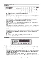 Preview for 3 page of PULSE+ VMA120D Quick Start Manual