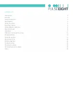 Предварительный просмотр 2 страницы Pulse-Eight neo:4Pro User Manual