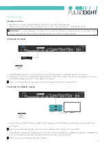 Предварительный просмотр 9 страницы Pulse-Eight neo:4Pro User Manual