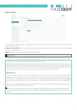 Предварительный просмотр 21 страницы Pulse-Eight neo:4Pro User Manual