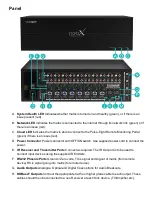 Preview for 7 page of Pulse-Eight neo:X+ Product User Manual