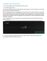 Preview for 15 page of Pulse-Eight neo:X+ Product User Manual