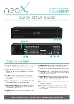 Pulse-Eight neoXSR P8-HDBT2-L-66-S Quick Setup Manual предпросмотр