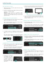 Предварительный просмотр 2 страницы Pulse-Eight neoXSR P8-HDBT2-L-66-S Quick Setup Manual