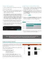 Предварительный просмотр 3 страницы Pulse-Eight neoXSR P8-HDBT2-L-66-S Quick Setup Manual