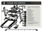 Preview for 8 page of Pulse fitness 260G Assembly, Operation And Parts Manual