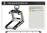 Preview for 19 page of Pulse fitness 260G Assembly, Operation And Parts Manual