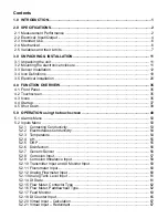 Preview for 3 page of Pulse Instruments EP2100 Instruction Manual