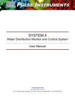 Предварительный просмотр 3 страницы Pulse Instruments System 4 User Manual