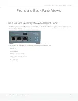 Preview for 13 page of Pulse Secure MAG2600 Hardware Manual