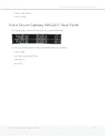 Preview for 17 page of Pulse Secure MAG2600 Hardware Manual