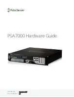 Preview for 1 page of Pulse Secure PSA7000 Hardware Manual