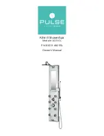 Preview for 1 page of Pulse Shower Spas 1013-GL Kihei II Owner'S Manual